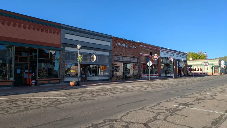 Local Landmarks in Guadalupe, Arizona in Guadalupe